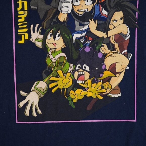 My Hero Academia Anime Graphic T-shirt size XXL - Picture 3 of 5